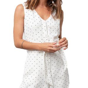 NWT Rails Scarlett Sleeveless Romper